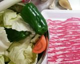 みんな大好き‼ホイコーロー作り方1写真