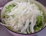大量消費！キャベツと豚肉のマスタード煮作り方3写真
