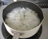 冬瓜とグレープフルーツの寒天寄せ♪作り方1写真