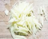 あったまるしょうがとたまねぎのスープ作り方1写真