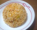 キムチチャーハン作り方9写真