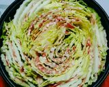 【大根と豚肉のミルフィーユ鍋肉豆腐のせ】作り方1写真