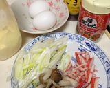 なんちゃって天津飯作り方1写真