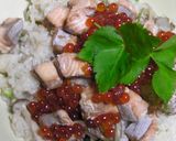 **ちょっと贅沢♡秋鮭の親子飯**作り方7写真