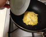 なんちゃって天津飯作り方6写真