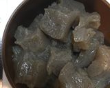 体が温まる筑前煮風煮物〜♬作り方4写真