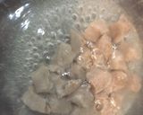 体が温まる筑前煮風煮物〜♬作り方5写真