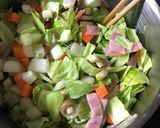 野菜と大豆のミネストローネ作り方2写真