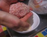 手間なし！！油で揚げないメンチカツ作り方3写真