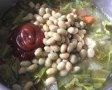 野菜と大豆のミネストローネ作り方3写真