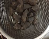 体が温まる筑前煮風煮物〜♬作り方8写真