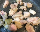体が温まる筑前煮風煮物〜♬作り方9写真