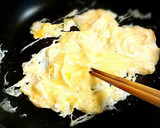 カリカリ鶏皮ともやしのカレー炒め作り方2写真