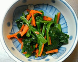 めんつゆで簡単★ほうれん草のおひたし♬作り方8写真