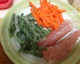 もやし炒め作り方1写真