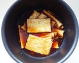 厚揚げチャーシュー 豚肉を使わない焼豚作り方2写真