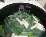 準備３分！炊飯器de参鶏湯ｻﾑｹﾞﾀﾝ作り方1写真