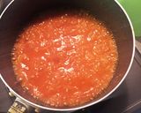 ほろほろ崩れる☆鶏肉のトマト煮込み作り方5写真