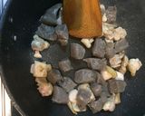 体が温まる筑前煮風煮物〜♬作り方10写真