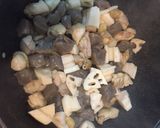 体が温まる筑前煮風煮物〜♬作り方11写真
