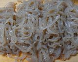 ダイエット！なめことニラ白滝の和風スープ作り方4写真