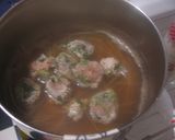 安い!!鶏ミンチと大根だけで節約スープ作り方5写真
