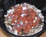 **ちょっと贅沢♡秋鮭の親子飯**作り方4写真
