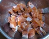**ちょっと贅沢♡秋鮭の親子飯**作り方3写真