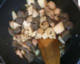 体が温まる筑前煮風煮物〜♬作り方13写真