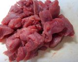簡単♪豚肉とピーマンとネギのピリ辛醤油煮作り方3写真
