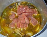 簡単♪豚肉とピーマンとネギのピリ辛醤油煮作り方5写真
