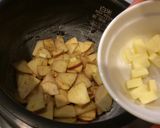 シナモンりんごケーキ#炊飯器#簡単#HM作り方5写真