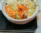 野菜オンリーほっこり生姜なべ作り方2写真