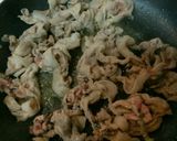 豚肉とお助け野菜のコクバター醤油炒め♪作り方4写真