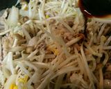 豚肉とお助け野菜のコクバター醤油炒め♪作り方6写真