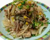 豚肉とお助け野菜のコクバター醤油炒め♪作り方8写真