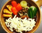 寒い冬には!あつあつ煮込みハンバーグ☺作り方13写真