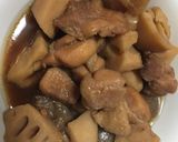 体が温まる筑前煮風煮物〜♬作り方16写真