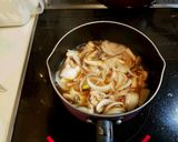 簡単！少し甘めの美味しい親子丼！作り方5写真