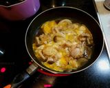 簡単！少し甘めの美味しい親子丼！作り方7写真