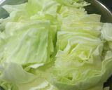 神キャベツ。材料キャベツのみ♪作り方1写真