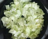 神キャベツ。材料キャベツのみ♪作り方3写真