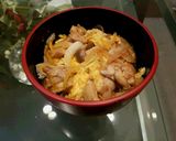 簡単！少し甘めの美味しい親子丼！作り方8写真