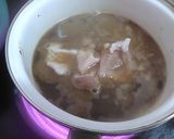 一人鍋でみそ煮込みうどん作り方3写真