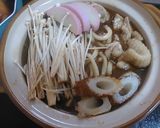 一人鍋でみそ煮込みうどん作り方4写真