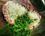 パルメザン風味♡簡単♥揚げバーグ♡作り方1写真
