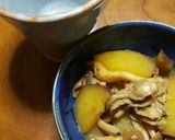 牡蠣とさつまいもの甘辛煮作り方9写真