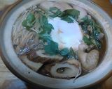 一人鍋でみそ煮込みうどん作り方6写真