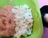 半片でボリュームＵＰ【チキンナゲット風】作り方1写真