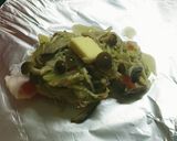鮭のちゃんちゃん焼き ~ホイル焼き風~作り方5写真